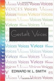 Cover of: Gestalt Voices