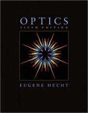 Cover of: Optics by 