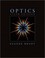 Cover of: Optics