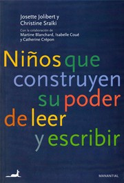 Cover of: Niños que construyen su poder de leer y escribir