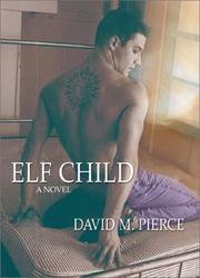 Cover of: Elf child by Pierce, David M.