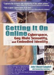 Cover of: Getting It on Online by John Edward Campbell