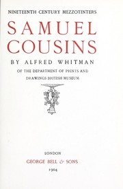 Cover of: Samuel Cousins