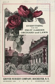 Cover of: Everything for the fruit garden, orchard and lawn