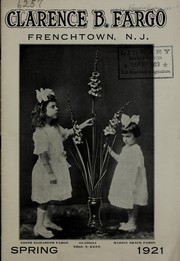 Cover of: Spring 1921 [catalog]