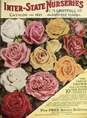 Cover of: Catalog for 1921 by Inter-State Nurseries