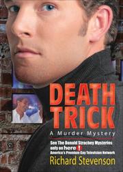 Cover of: Death trick by Richard Stevenson