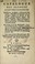 Cover of: Catalogue des bronzes et autres curiosités egyptiennes, etrusques, indiennes & chinoises; médailles & monnoies d'or & d'argent; bagues & boutons de diamants; pierres gravées, agates, jaspes & coquilles, dont la Scalata; polypiers, animaux, oiseaux & insects; pieces anatomiques, & nombres d'autres morceaux curieux