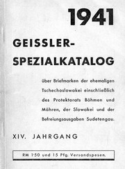 Cover of: Geissler-Spezialkatalog by Rudolf Geissler