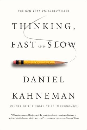 Thinking, fast and slow by 
