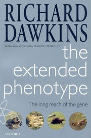 Cover of: The extended phenotype by Richard Dawkins