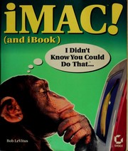Cover of: iMac! (and iBook) by Bob Levitus