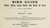 Cover of: Bird guide ...