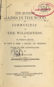 Cover of: The modern babes in the wood