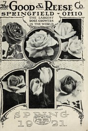 Cover of: Spring 1921