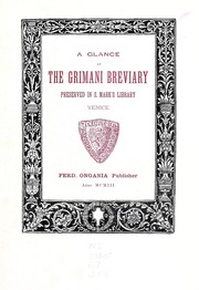 A Glance at the Grimani breviary preserved in S. Mark's Library, Venice