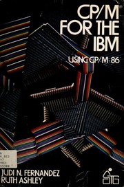 Cover of: CP/M for the IBM: using CP/M-86