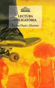 Cover of: Lectura obligatoria