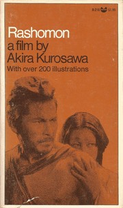 Cover of: Rashomon by Akira Kurosawa