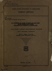 Cover of: The occurrence and causes of forest and grass fires in the eastern United States with particular reference to colonial days