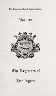 Cover of: The parish register of Almondbury by Almondbury (Huddersfield : Parish)