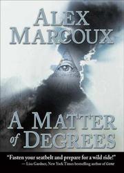 Cover of: A matter of degrees