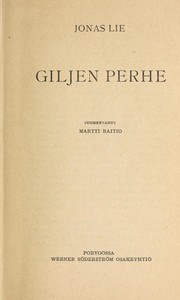 Cover of: Giljen perhe