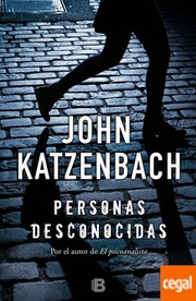 Personas desconocidas by John Katzenbach