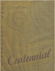 Cover of: The Iowa Conference centennial, 1853-1953