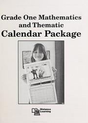 Cover of: Grade one mathematics