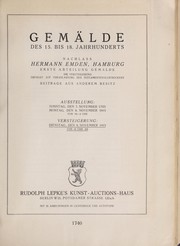 Cover of: Gem©Þlde des 15 bis 18 jahrhunderts