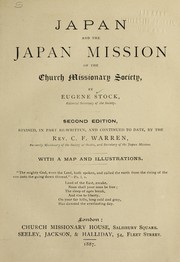 Cover of: Japan and the Japan mission of the Church Missionary Society