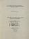 Cover of: Index terms to the Oxford system of decimal, classification for forestry. Cumulated alphabetic index to part one. Forestry; containing terms for classes: 100 Factors of the environment, 200 Silviculture, 400 Forest injuries & protection, 500 Mensuration, 600 Management & economics, 900 Forestry in the national context