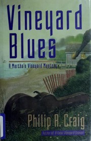 Cover of: Vineyard blues: a Martha's Vineyard mystery