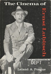 Cover of: The cinema of Ernst Lubitsch