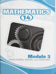 Cover of: Mathematics 14