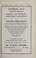 Cover of: Dispersal sale; selections from the library and dramatic association collections of David Belasco, famous dramatist and theatrical manager