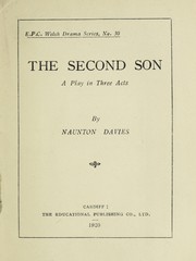 Cover of: The second son by Naunton Covertside