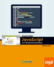 Cover of: Aprender JavaScript con 100 ejercicios prácticos