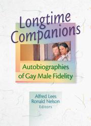 Cover of: Longtime Companions: Autobiographies of Gay Male Fidelity
