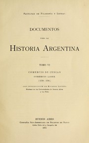 Cover of: Comercio de Indias.