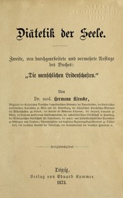 Cover of: Dia tetik der seele