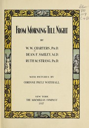 Cover of: From morning till night