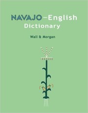 Navajo-English dictionary