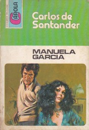 Cover of: Manuela García