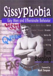 Cover of: Sissyphobia by Tim Bergling