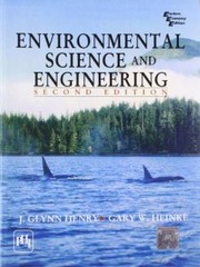 Cover of: Environmental science and engineering by J. Glynn Henry