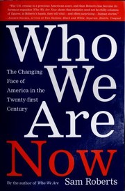 Cover of: Who we are now by Sam Roberts