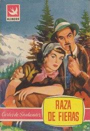 Cover of: Raza de fieras