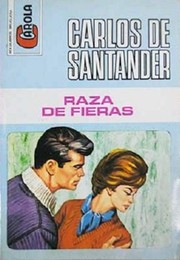 Cover of: Raza de fieras by 